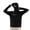 Black, variant on GUZOM Mens UPF 50 Sun Hoodie with Detachable Face Mask - Lightweight Quick Dry for Hiking Fishing - Thumbholes Zip Pockets Black S-5XL,Size 5XL