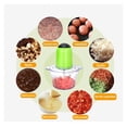 thumbnail image 4 of 2L Automatic Powerful Meat Grinder Multifunctional Electric Food Processor Electric Blender Chopper ,Easy Installation, 4 of 7