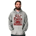 thumbnail image 5 of Fat Pants Season Thanksgiving Turkey Hoodie Sweatshirt Women Men Brisco Brands X, 5 of 6