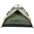 thumbnail image 2 of Tente de Randonnée, Tente de Camping Pliable Tente de Randonnée Tente Familiale pour Famille 3-4 Personnes, 2 of 8