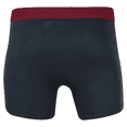 thumbnail image 4 of Lucky Brand Men's Dark Grey Multicolor Waistband 4 Pack Boxer Briefs (S01), 4 of 11