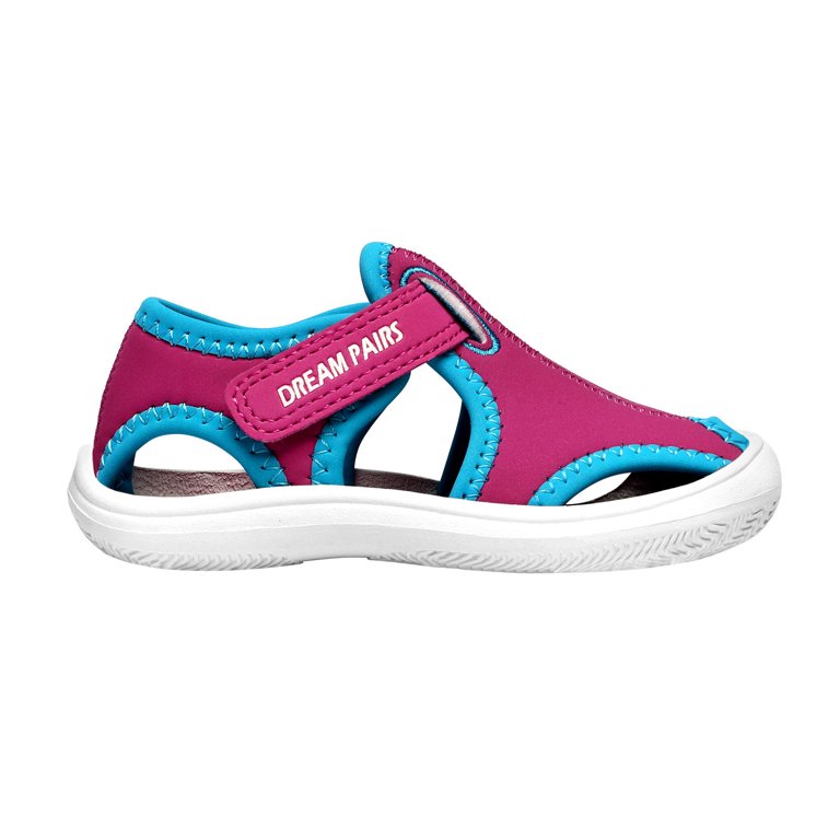 Dream Pairs Boys Girls Toddler/Little Kid Outdoor Water Shoes