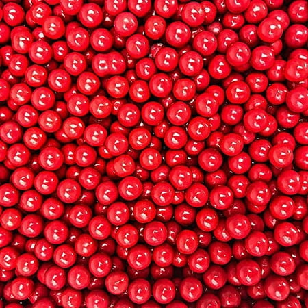 Color it Candy Pearls Shimmer - Red 2 lbs