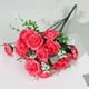 thumbnail image 2 of Ramo de rosas artificiales para novia, boda, hogar, jardín, decoración, peonía, flor falsa, regalo de Navidad, jarrón de mesa, decoraciones, 2 of 5