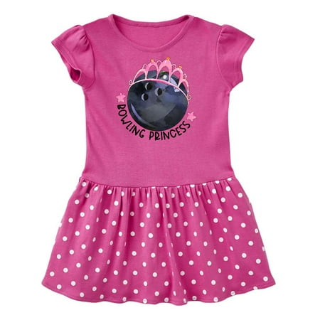 

Inktastic Bowling Princess- Tiara Gift Baby Girl Dress