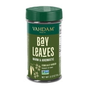 VAHDAM Bay Leaves, Whole Indian Bay Leaf Spice, Aromatic Natural Cooking Herb
