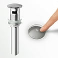 thumbnail image 2 of VIGO 1-3/4 in. Bathroom Sink Pop-Up Drain with Overflow in Chrome - VG16002CH, 2 of 12