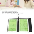 thumbnail image 3 of TABLERO DE ARRRENAMENTO DE FUTBOL, KIT DE MESA DE ARTRENADOR DE FÚTBOL DE TATA DE CUERO PU INTUITIVA MULTIFUNCIONAL PARA EL JUEGO, 3 of 7