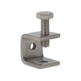 thumbnail image 5 of Stainless Steel C Clamps Tiger Clamp for Mounting U Clamps Small Desk Clamp, 5 of 9