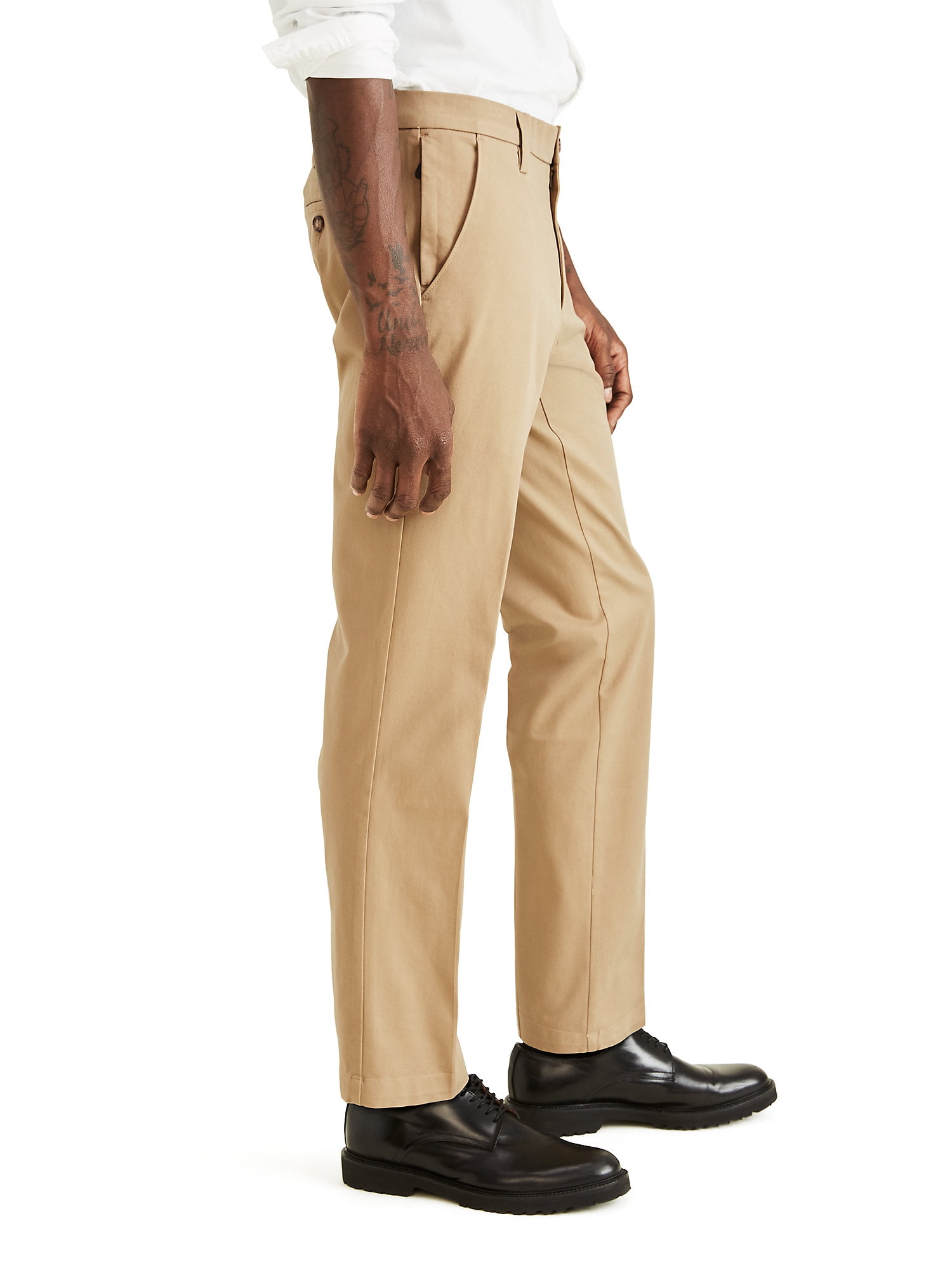 Dockers Men's Straight Fit Workday Khaki Smart 360 Flex Pants
