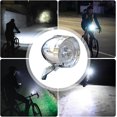 thumbnail image 4 of Vintage Retro Bicycles Bikes Front Light,USB Charging Headlight with 3 Led Bulbs,Rechargeable Retro Classic Bikes Headlight for Riding at Night, 4 of 7