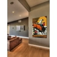 thumbnail image 4 of Marmont Hill Bull Riding by Fred Ludekens Painting Print on Canvas, 4 of 7