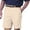 Stone, variant on Monterey Club Men's Cotton Twill Flat Front Golf Shorts #1845