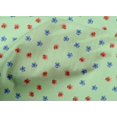 thumbnail image 4 of oneOone Cotton Cambric Fabric Artistic Floral Flower Printed Fabric 1 Yard 56 Inch Wide, 4 of 4