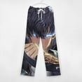thumbnail image 6 of Solo Leveling Pajamas Pants 3D Printing Wide Leg PJ Pant Loungewear Casual Comfy Sleepwear Lounge Pants for Men WomenXL, 6 of 9