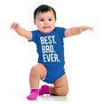 thumbnail image 4 of Best Bro Ever Brother Relative Family Bodysuit Jumper Boys Infant Baby Brisco Brands 18M, 4 of 7