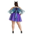 thumbnail image 3 of Exclusive Plus Size Women's Wild Wings Dragonfly Costume, 3 of 8