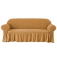 thumbnail image 1 of CAROOTU High Elastic Sofa Cover All-Protection Solid Color Non-slip Universal Fabric, 1 of 5