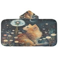 thumbnail image 3 of YAZAOO Towels Kids Hooded Beach Towel Feline Wonder Pool Bath Towel Soft, 3 of 7