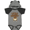thumbnail image 3 of Inktastic Little Monkey Boys or Girls Baby Bodysuit, 3 of 5