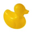 thumbnail image 2 of 100 patitos de plástico de 7 cm, color amarillo, R38 660, bueno, 2 of 2