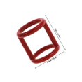 thumbnail image 2 of OULII Ice Cream Machines Parts 3pcs Sealing Ring For Roll Ice Cream Machine Silicone Sealing Gasket, 2 of 8