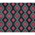 thumbnail image 4 of oneOone Cotton Flex Fabric Diamond & Swirl Ikat Printed Craft Fabric BTY 40 Inch Wide, 4 of 4