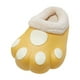thumbnail image 2 of Zapatillas de patas de dibujos animados para adultos, carcasa impermeable, zapatillas de felpa, zapatillas divertidas para parejas, zapatos de , AMARILLO Baoblaze Pantuflas Calientes, 2 of 8