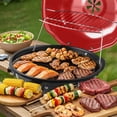 thumbnail image 3 of Techwood 11 Inch 1600W Electric BBQ Grill Portable Indoor Outdoor Cooking, 3 of 9