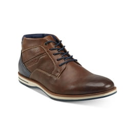 Kenneth Cole Reaction Mens Casino Lace Up Chukka Boots Shoes 11M Black Walmart
