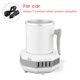thumbnail image 4 of soporte de refrigeración para coche 400ml 13,5 fl.oz 12V enfriador de la vaso de coche bebidas de enfriamiento soporte de se la la adaptaciónción en de carretera para cerveza, Magideal soporte de refrigeración para coche, 4 of 7