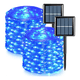 thumbnail image 1 of "2pcs 32 Meters 300 Led Serie Luces Solares Exterior Belug Azul ", 1 of 4