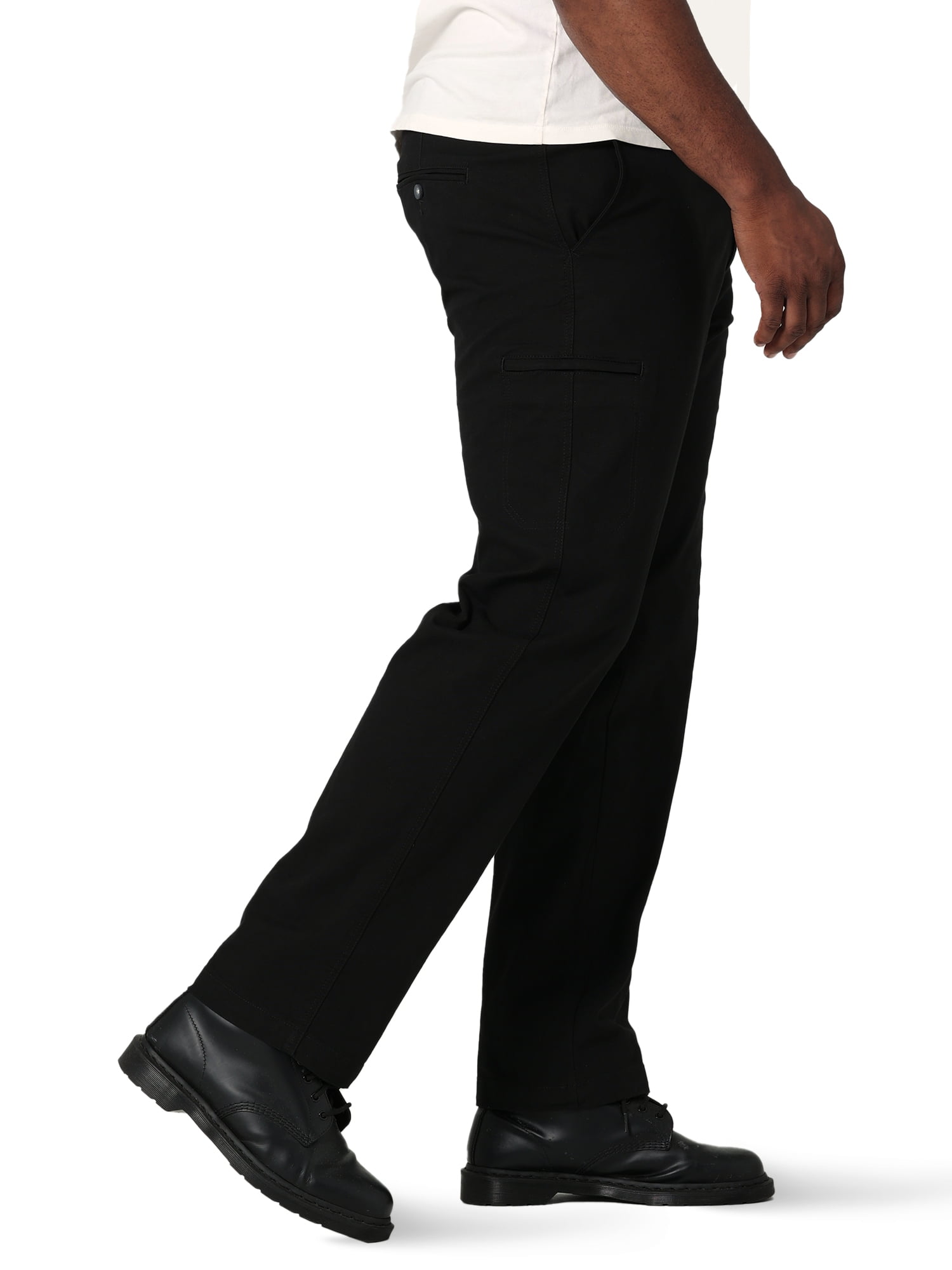 Lee® Men's Big and Tall Extreme Comfort Canvas Straight Leg Cargo Pant
