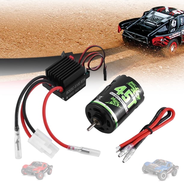 Motor Cepillado Rc Motor cepillado 540, 20T, 27T, 35T, 45T, alta torsión para camiones grandes, modelo de coche de escalada Tmvgtek libre de BPA