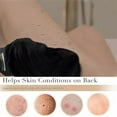 thumbnail image 6 of 2PCS  Exfoliating Glove, Glow Exfoliating Glove,  Silk Exfoliating Mitt,  Exfoliating Mitts for Dead Skin Remove, 6 of 7