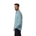 thumbnail image 4 of Chaps Men's & Big Men's Wrinkle Resistant Stretch Long Sleeve Button Down Shirt, 4 of 7