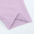 thumbnail image 4 of XIYNBAOK Size 10-12 Girls Clothes Sets Girls 6x Outfits Girls Outfits Size 14-16 Cute Shirt + Mini Shorts Junior Clothes for Teen Girls, Purple 9-10 Years, 4 of 9
