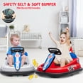thumbnail image 4 of QinaQin 6V Kids Bumper Car, Electric Ride On Toy with 360 Rotation and 2 Speeds, 4 of 7