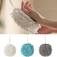 thumbnail image 3 of 3pcs Wipe Handball - Thickening, Soft, Quick Drying, Suction Hanging, for Kitchen and Toilet, 3 of 6