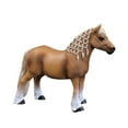 thumbnail image 4 of Simulated Animal Horse Model Solid Emulation Action Figure Learning Educational Kids Toys(CAMARGUE HORSE), 4 of 4