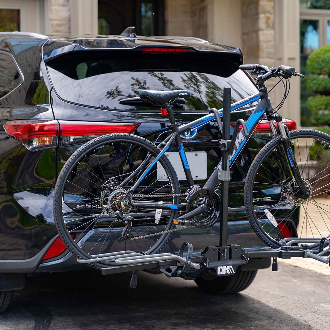 Detail K2 Hitch Mounted Bike Carrier for up to 2 Bikes