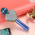 thumbnail image 1 of stanreset Enregistreur Haut-Parleur DC5V Réduction de Bruit Récepteur KTV Maison Lecteur Micro Rechargeable Mariage Bleu, 1 of 9