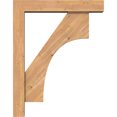 thumbnail image 3 of Ekena Millwork 5 1/2"W x 28"D x 36"H Westlake Block Smooth Bracket w/ Offset Brace, Western Red Cedar, 3 of 25