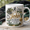 Black, variant on Cross Country Mug Personalized Distance Runner Gift for XC Athlete or Coach