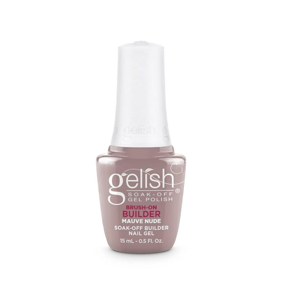 Harmony Gelish #1148125 Brush-On Builder Gel Mauve Nude 0.5 oz