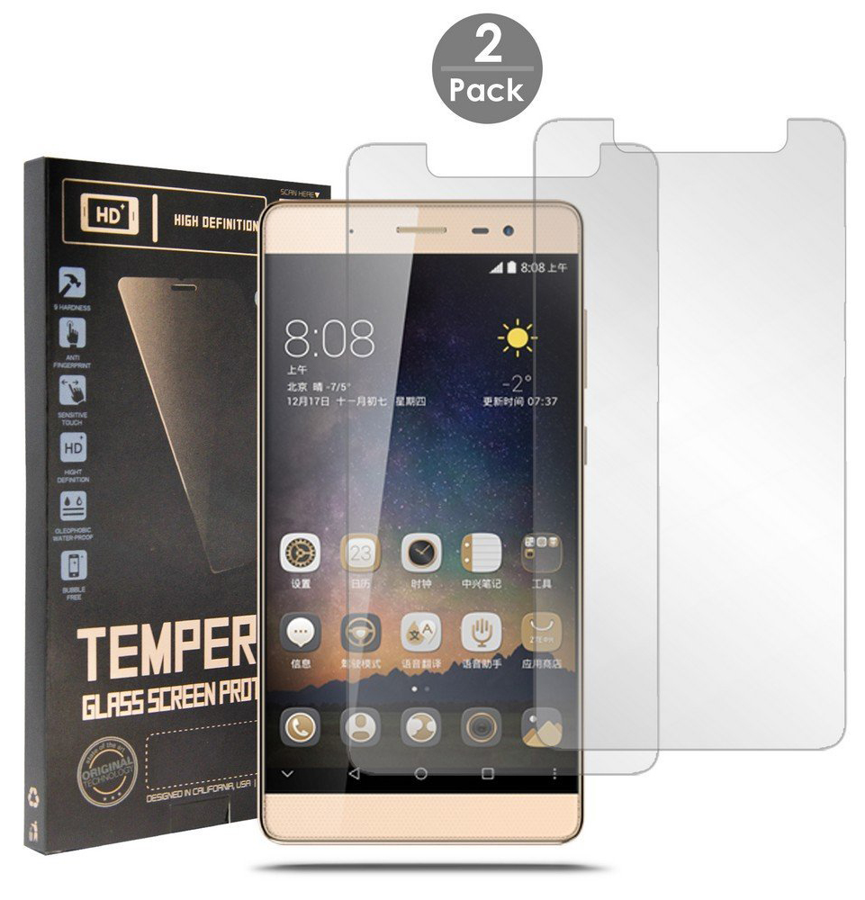 Tablet Tempered Glass Screen Protector Cover For ZTE Grand X View 2 8/"
