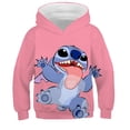 thumbnail image 1 of Chicos &amperio; Sudaderas con capucha de dibujos animados para niñas, sudadera con estampado de punto para niños, jerséis de manga larga para primavera y otoño, ropa de algodón 5T Gao Jinjia LED, 1 of 2