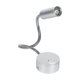 thumbnail image 3 of Lámpara de cama LED, lámpara de lectura minimalista LED, lámpara de trabajo regulable, interruptor táctil de pared con cuello de cisne flexible para cabeceros, oficina en casa, estudio, hoteles Ecomeon no, 3 of 4