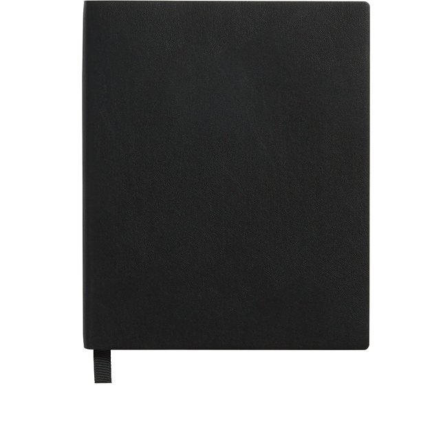 Staples Soft Cover Notebook 6'' x 7-3/4'' Black (51517) - Walmart.com