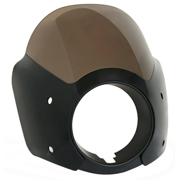 Memphis Shades Cafe Black Front Fairing (MEM7361)